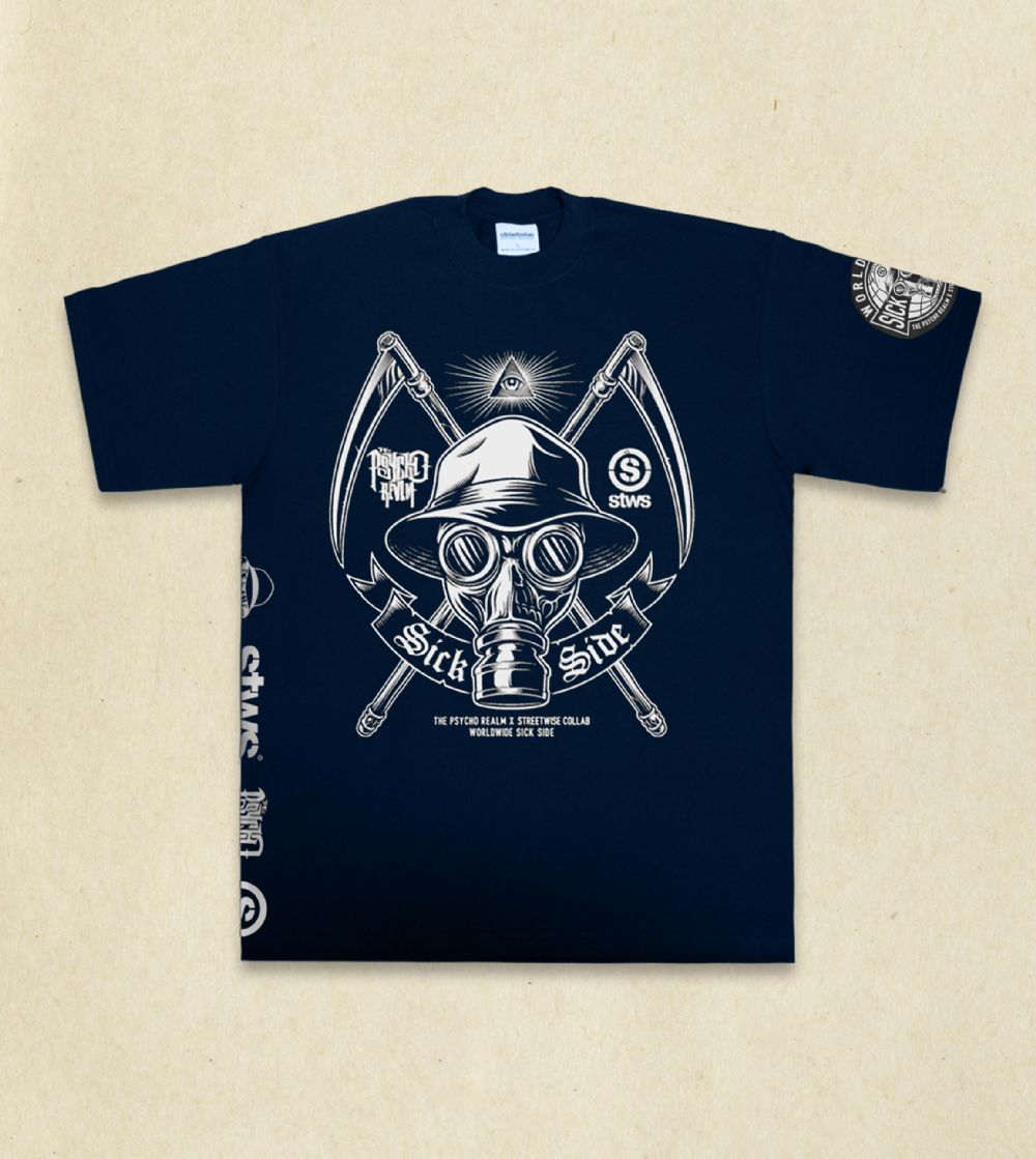 Sickos (navy) tshirt